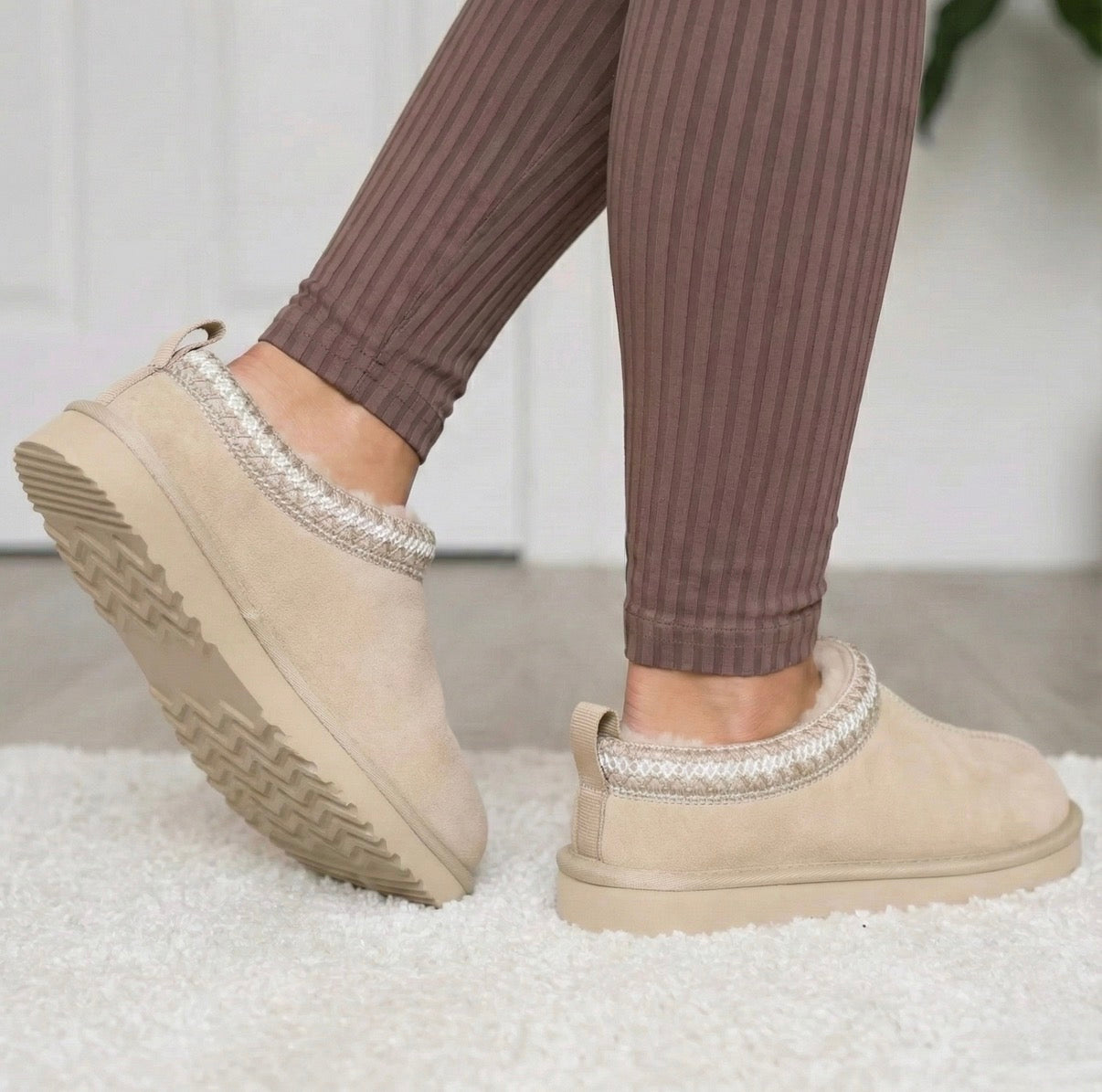 Cozy Tazman Slippers